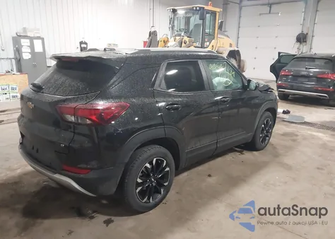 2021 Chevrolet Trailblazer Fwd Lt из США, поврежденный, VIN KL79MPS26MB165058